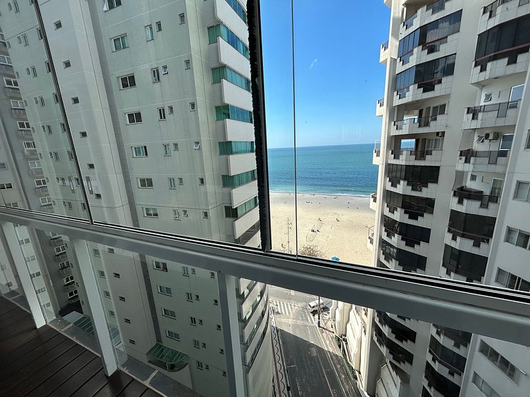 Apto Almeida e Moraes Pé na Areia BC 2 vagas de garagem