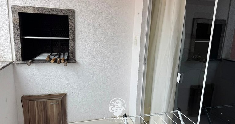 Apto Almeida e Moraes com piscina Condomínio em BC