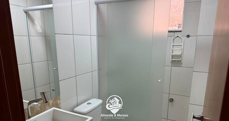 Apto Almeida e Moraes com piscina Condomínio em BC