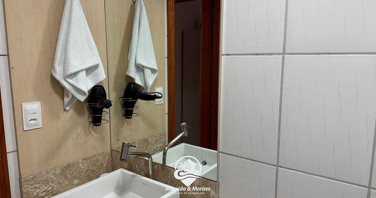 Apto Almeida e Moraes com piscina Condomínio em BC