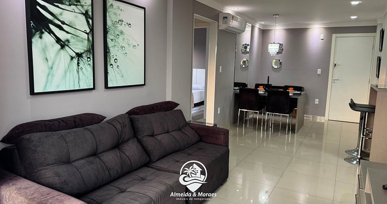 Apto Almeida e Moraes Aconchegante em BC