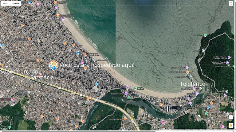 Apto passos da Avenida Brasil e praia de BC
