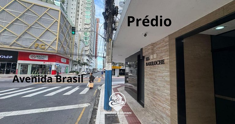 A 150m da Praia | 3 Quartos | Até 7 Hóspedes