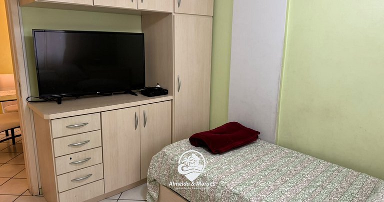 A 150m da Praia | 3 Quartos | Até 7 Hóspedes