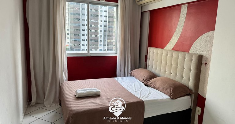 A 150m da Praia | 3 Quartos | Até 7 Hóspedes