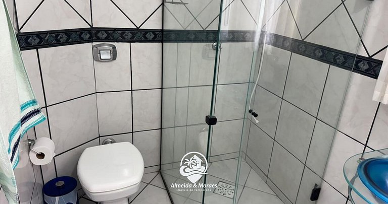 A 150m da Praia | 3 Quartos | Até 7 Hóspedes