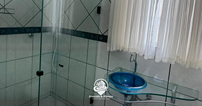 A 150m da Praia | 3 Quartos | Até 7 Hóspedes