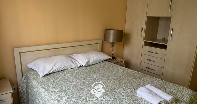 A 150m da Praia | 3 Quartos | Até 7 Hóspedes