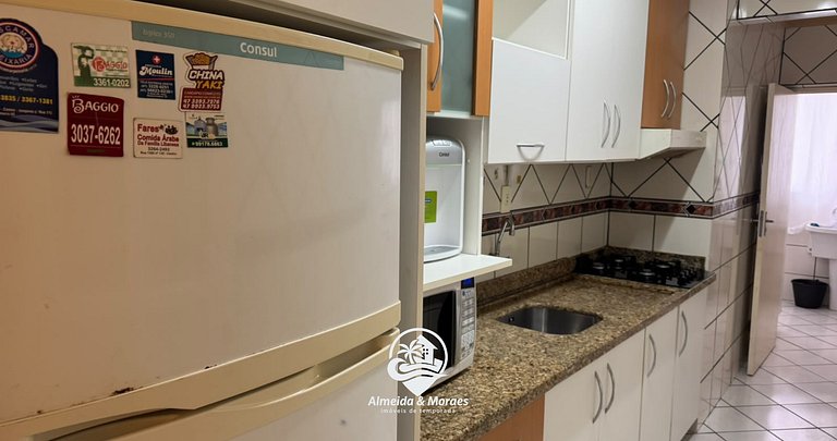 A 150m da Praia | 3 Quartos | Até 7 Hóspedes