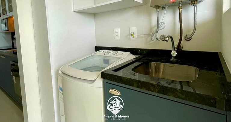 Apto Conforto em Camboriú | Pertinho de BC - Almeida e Morae