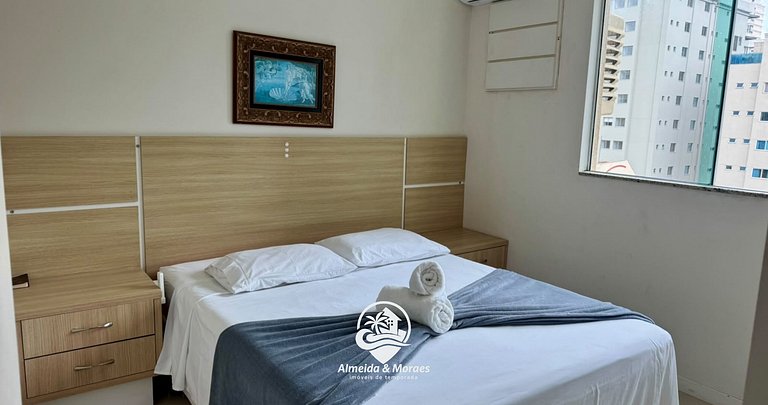 Meia Praia com estilo! 3 suítes, churrasqueira e garagem