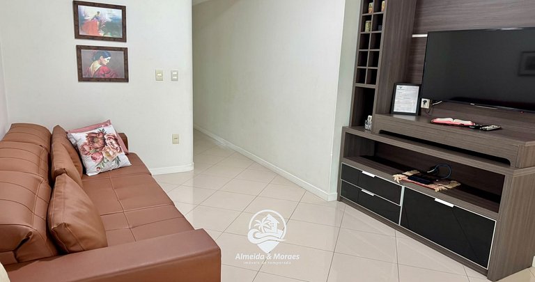 Meia Praia com estilo! 3 suítes, churrasqueira e garagem