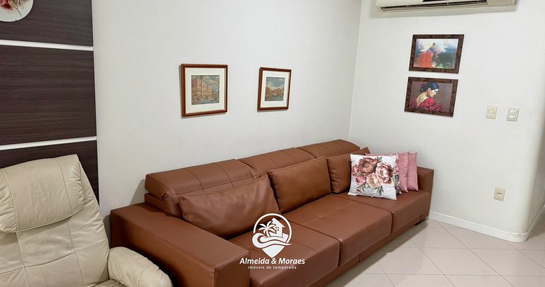Meia Praia com estilo! 3 suítes, churrasqueira e garagem