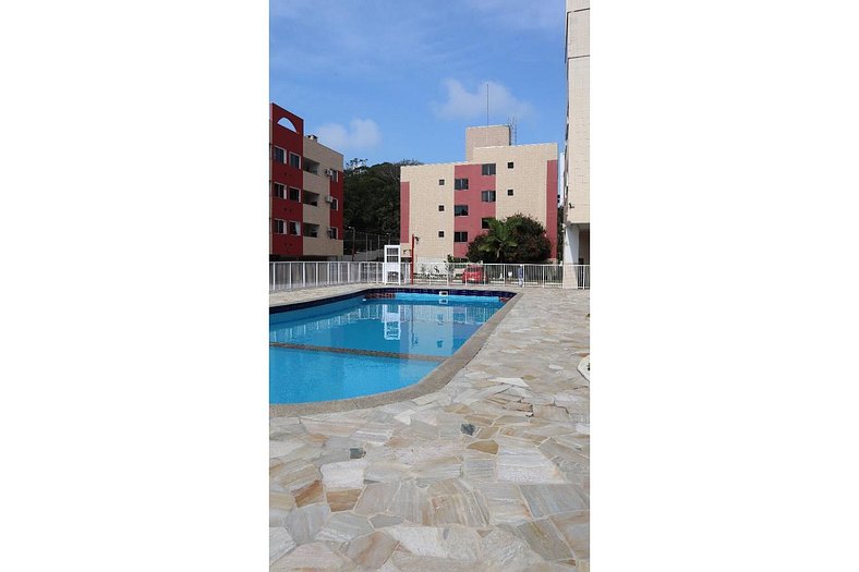 Apartamento com piscina Condomínio Balneário Camboriú